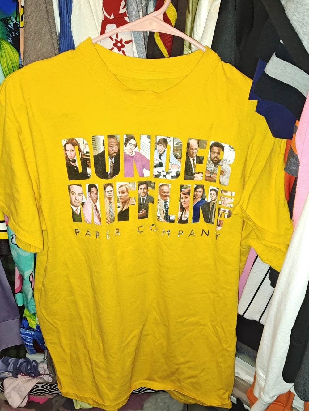 The Office Yellow Graphic Tee - Men